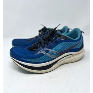 Saucony Endorphin Speed 2 Men's 9 Performance Running Shoes Blue/Black